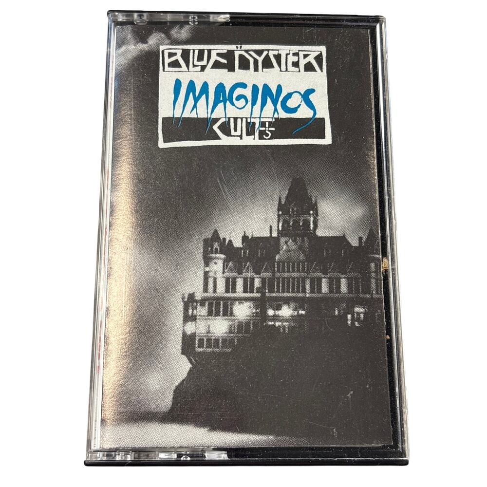 Blue Öyster Cult Imaginos Cassette Tape Original 1988 CBS CT 40618